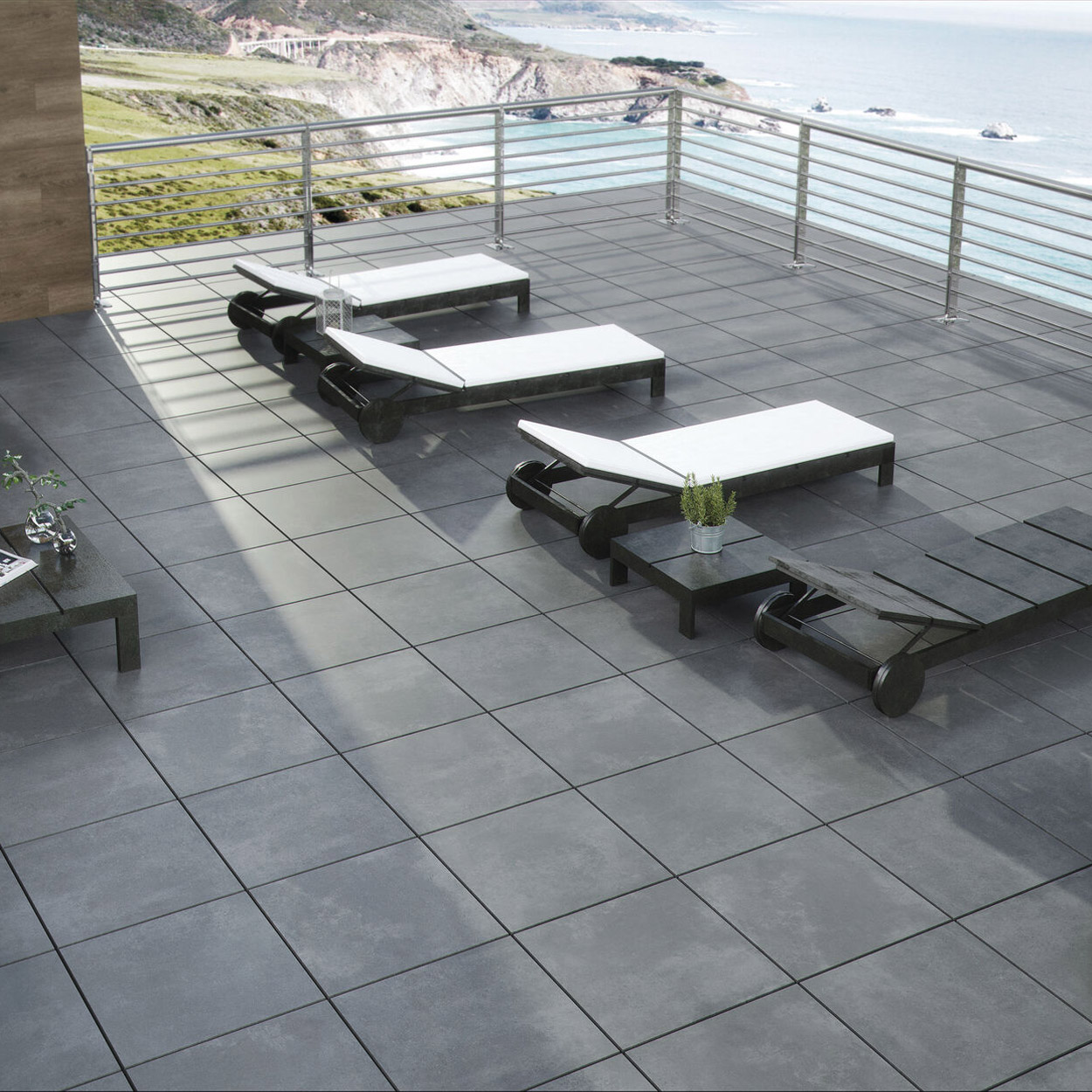 Cifre Cermica Nexus Antracite Wandtegel 30x60cm